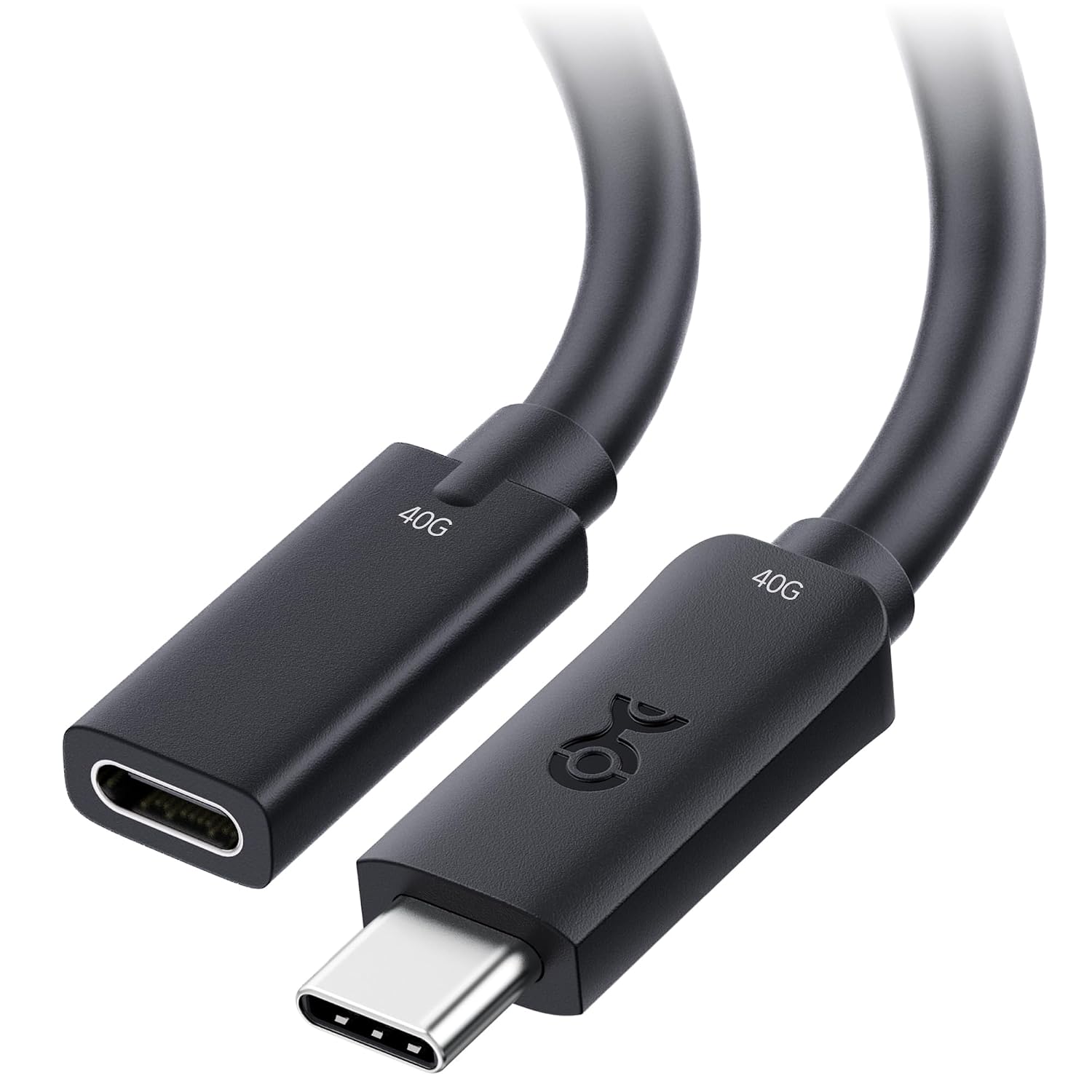 Cable Matters 40Gbps USB4 Extension Cable, 3.3 ft