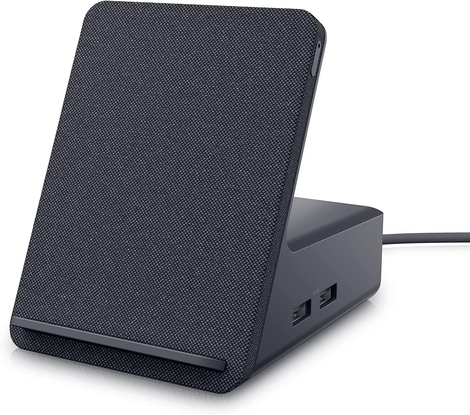 Dell HD22Q Dual Monitor Docking Station with Wireless Charging Stand
