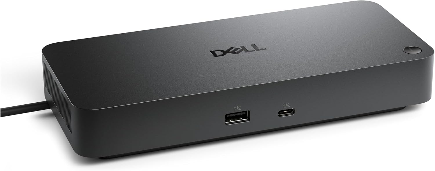 Dell Pro Dock WD25Z USB-C Docking Station with 180W Adapter