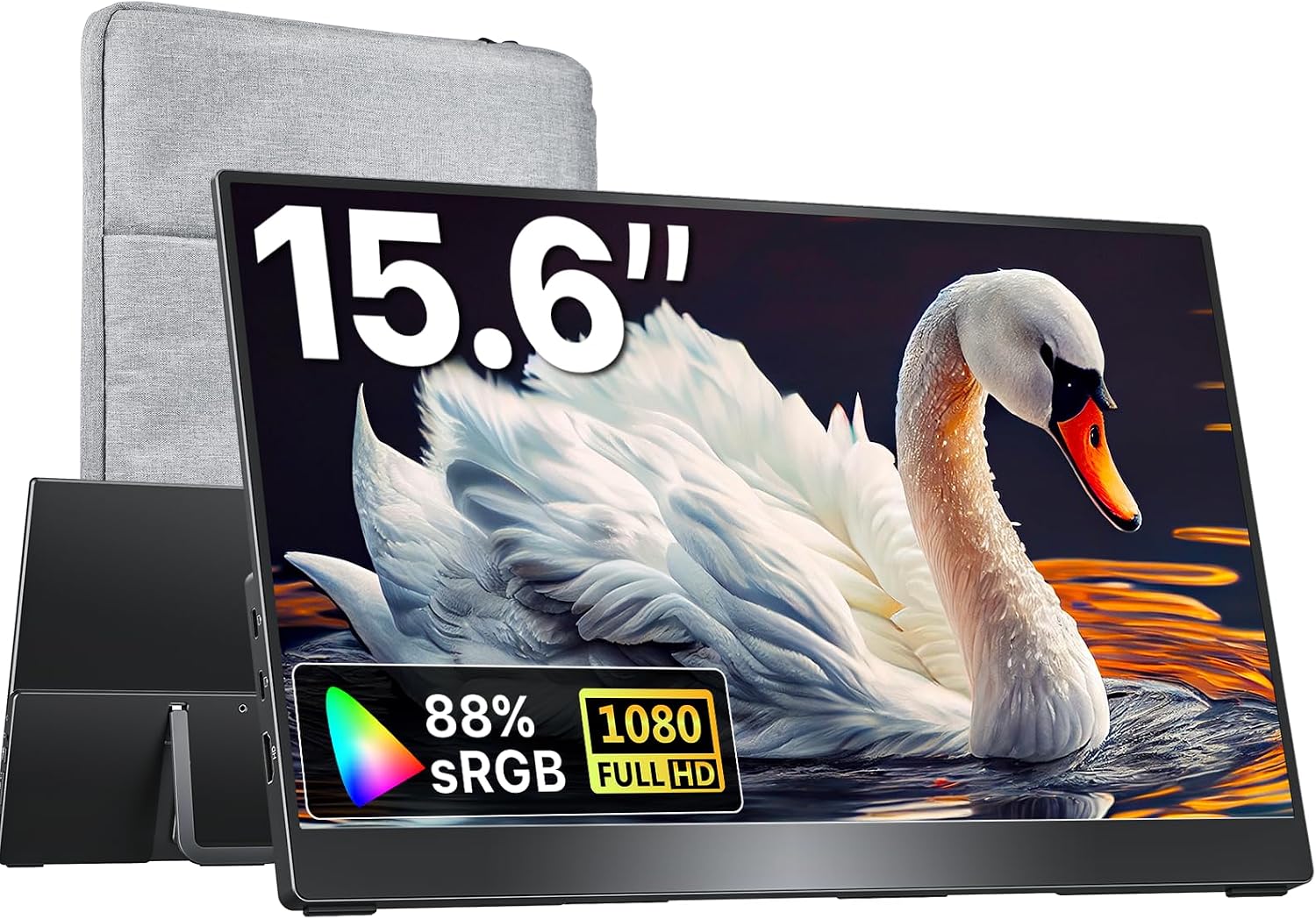 kksmart 15.6-Inch Portable Monitor