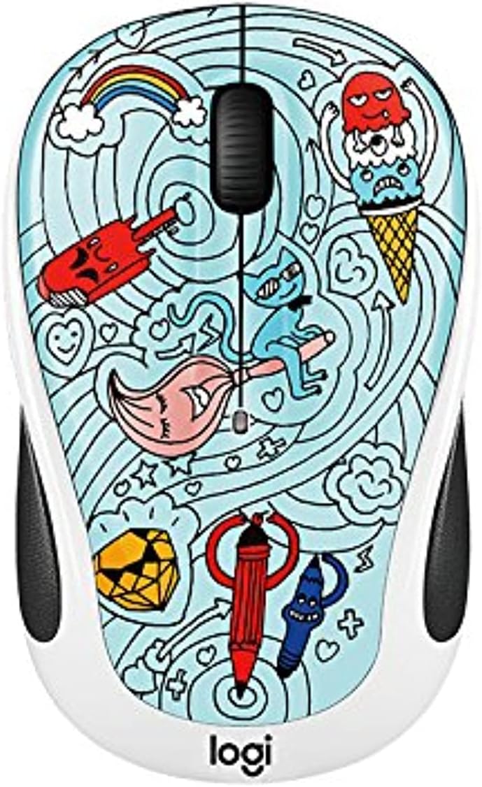 Logitech M325C Wireless Mouse – BAE-BEE Blue
