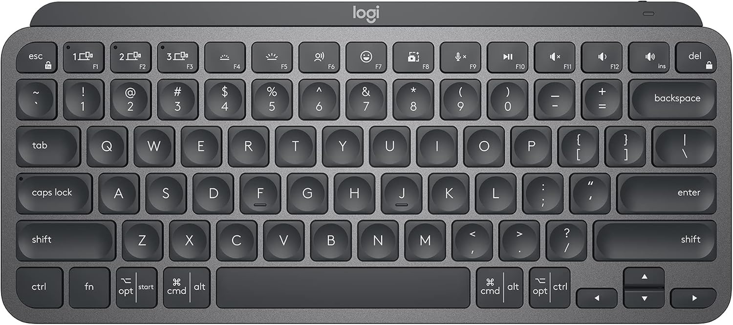 Logitech MX Keys Mini Wireless Illuminated Keyboard