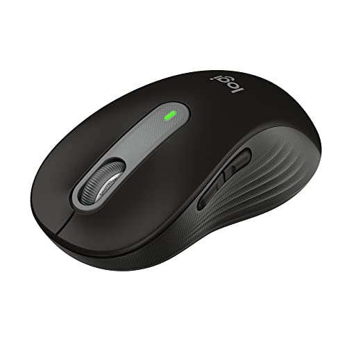 Logitech Signature M650 Wireless Mouse for Small to Medium Hands - Black