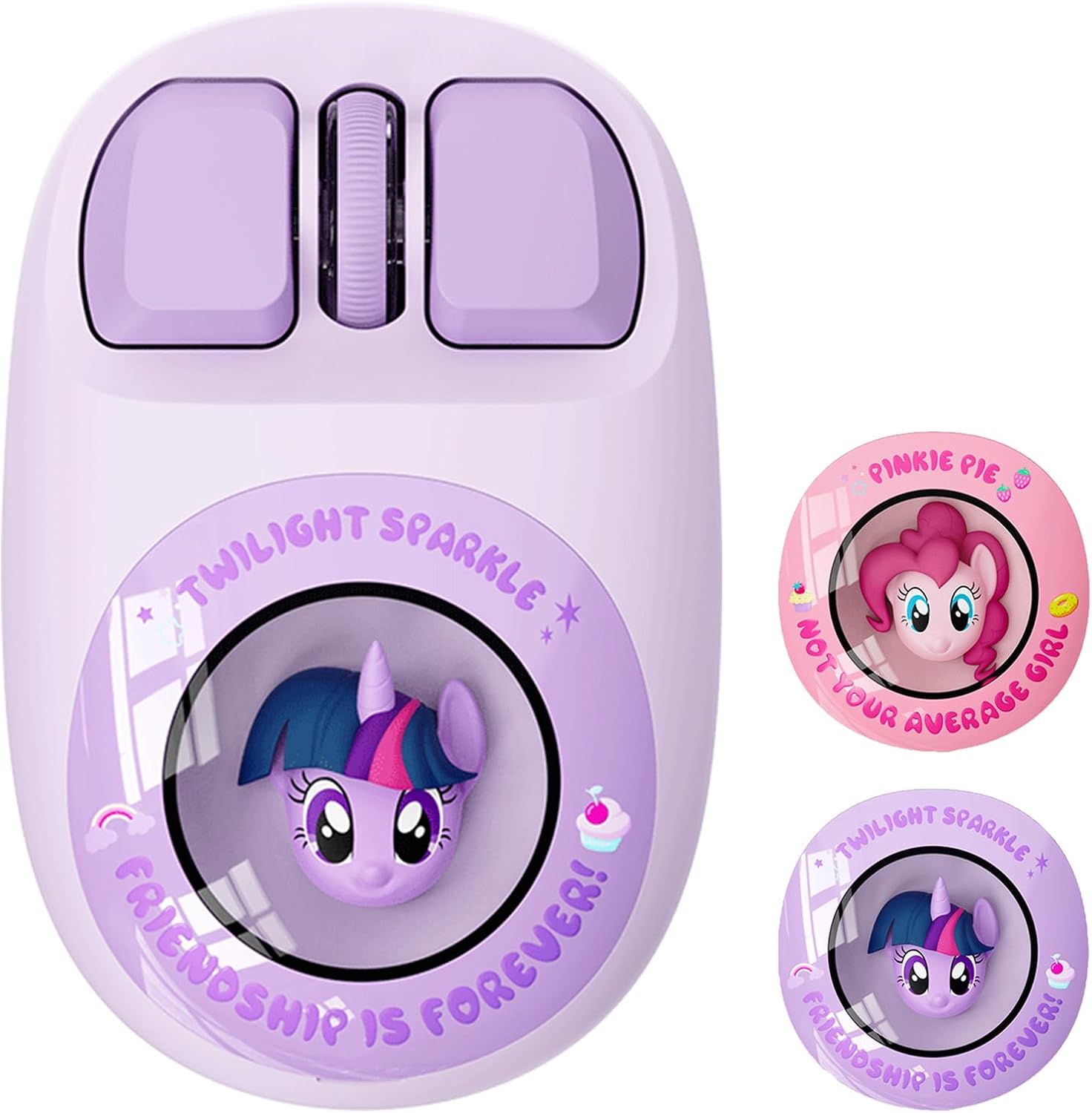 My Little Pony Twilight Sparkle Wireless Mouse