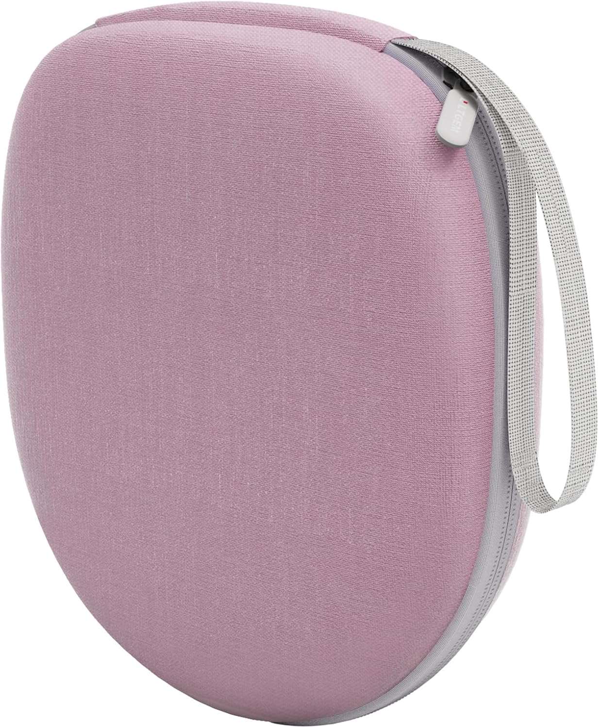 Pink Hard-Shell Headphone Headset Case