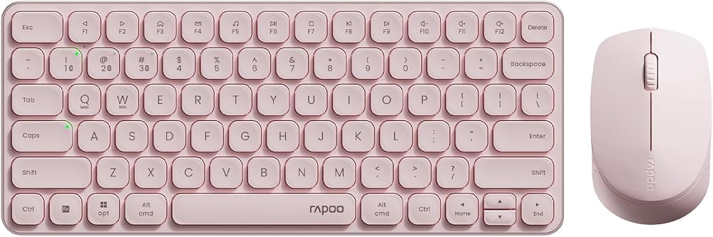 Rapoo Multi-Device Wireless Keyboard and Mouse Combo