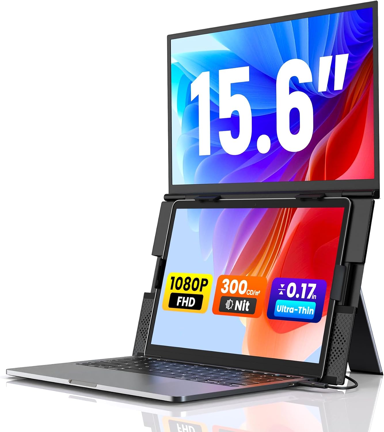 SMISEACOW 15.6-Inch Laptop Screen Extender