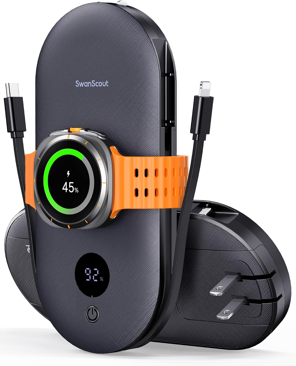 SwanScout 302S Portable Charger for Samsung Watch