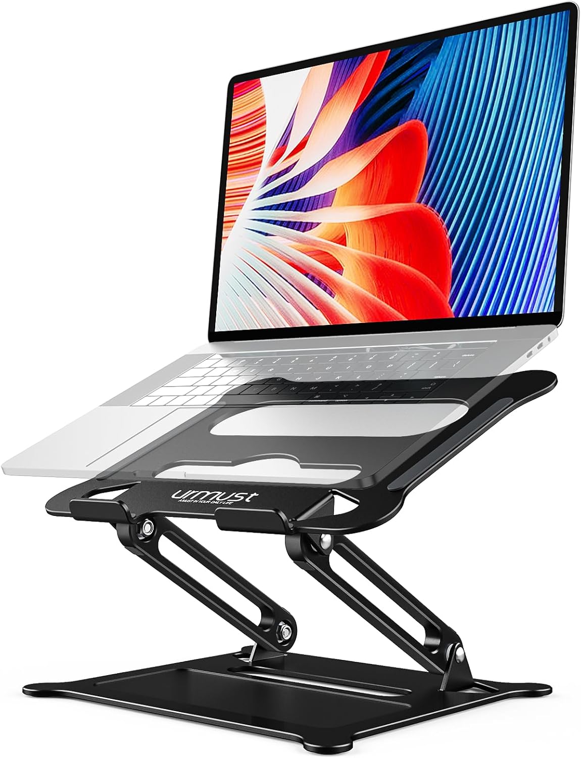 Urmust Adjustable Aluminum Laptop Stand