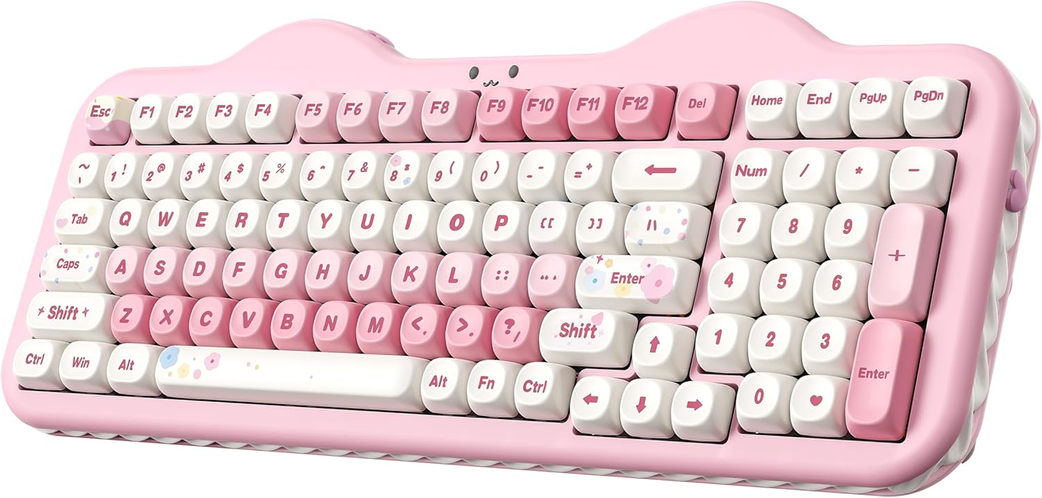 YUNZII C98 Wireless Mechanical Keyboard